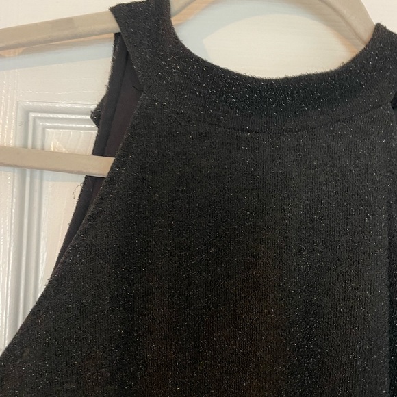 Black sparkle romper - Picture 2 of 3